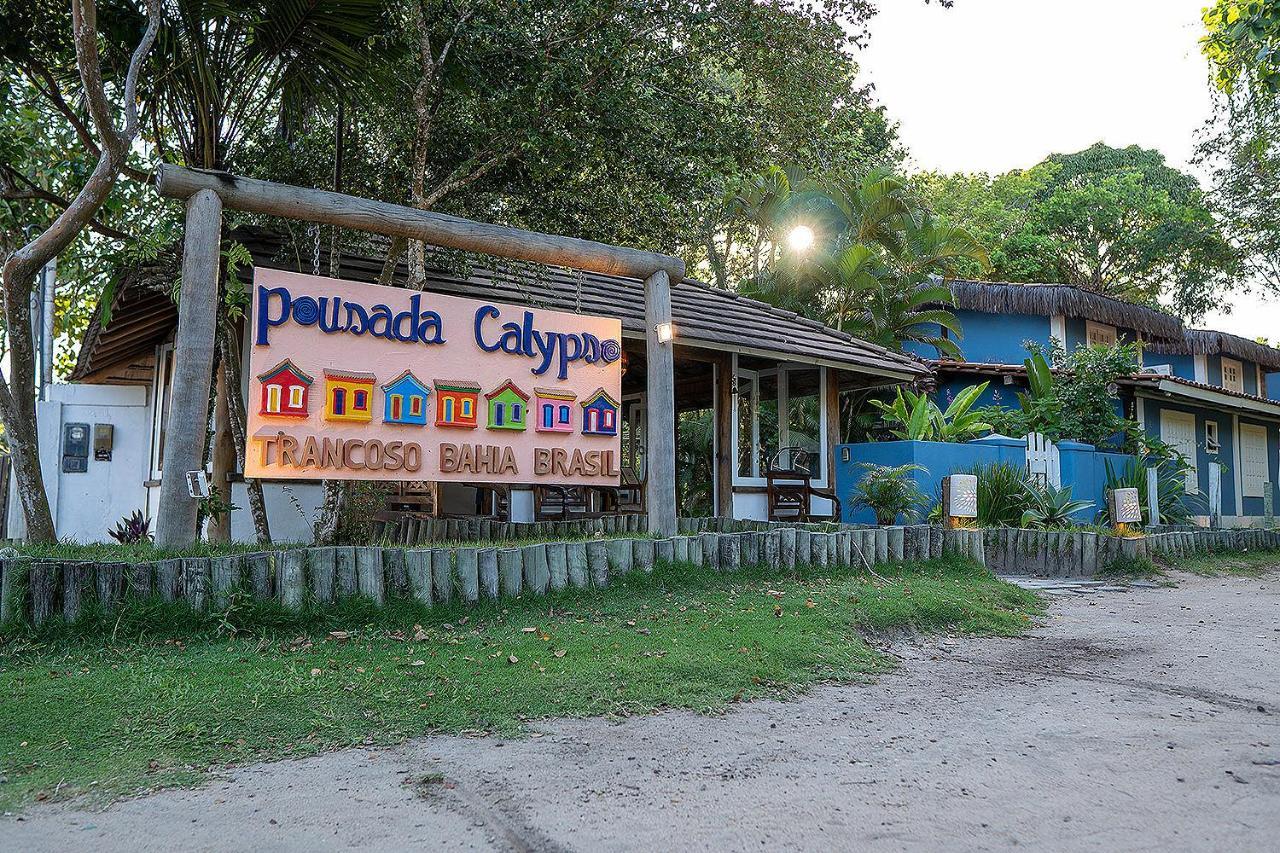 Pousada Calypso Trancoso Dış mekan fotoğraf