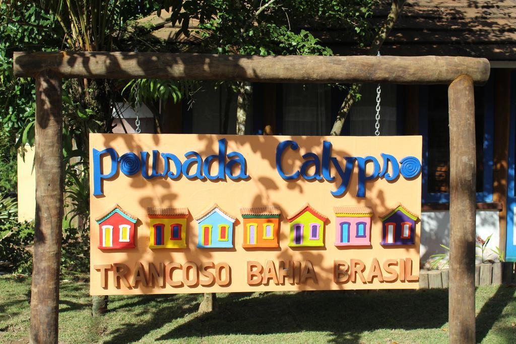 Pousada Calypso Trancoso Dış mekan fotoğraf